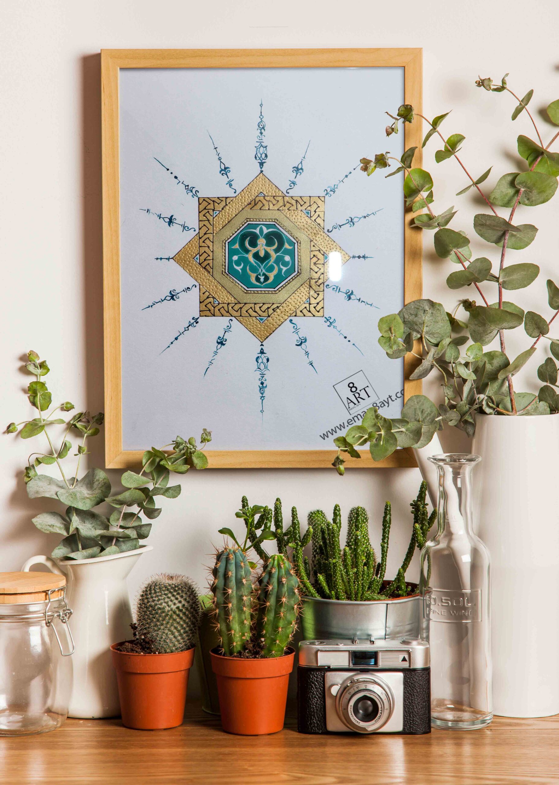 Islamic-wall-art-3-on-wall- Islamic-wall-art-3-on-wall-